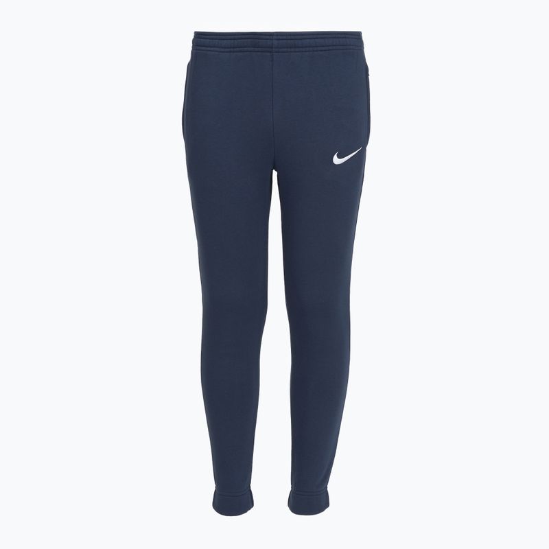 Dětské kalhoty Nike Park 20 obsidian/white/white