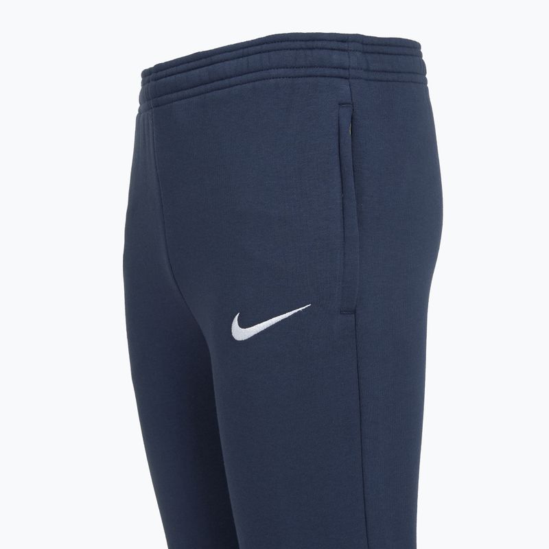 Dětské kalhoty Nike Park 20 obsidian/white/white 3