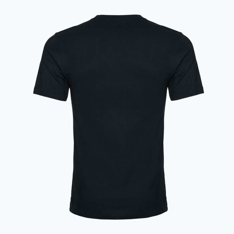 Pánské tričko Nike Sportswear Swoosh black / white 2