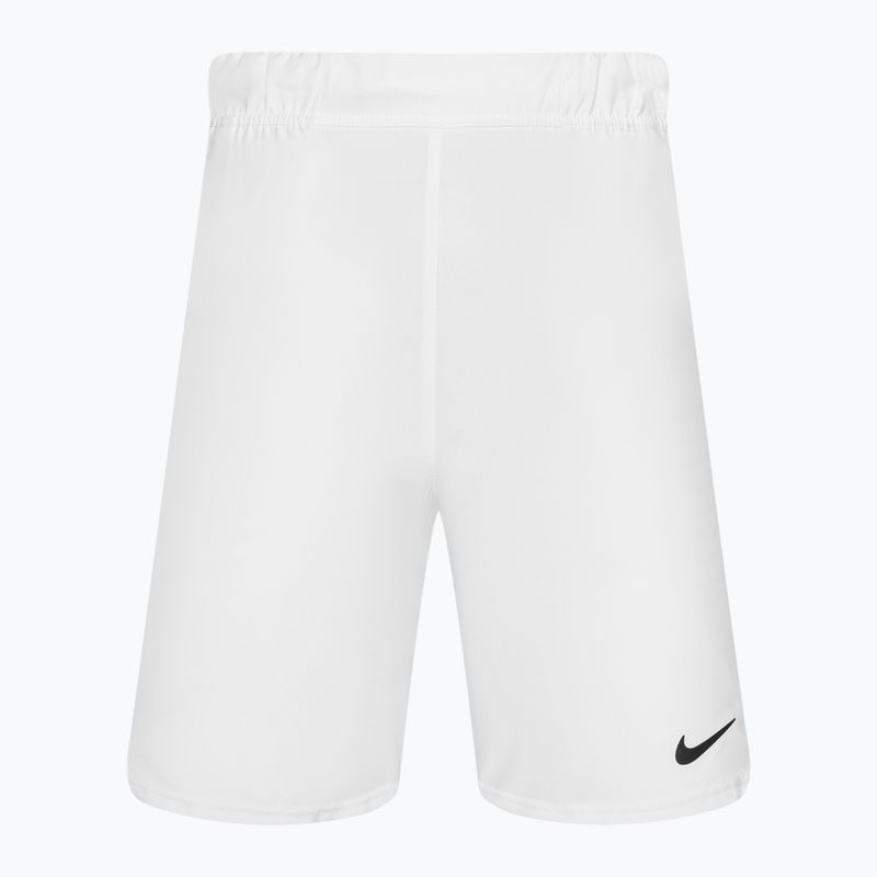 Pánské tenisové kraťasy  Nike Court Dri-Fit Victory 9" white/black