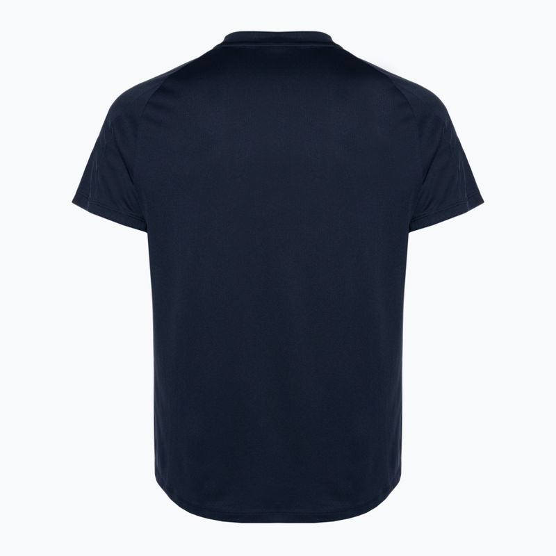 Pánské tenisové tričko Nike Court Dri-FIT Victory obsidian/obsidián/white 2