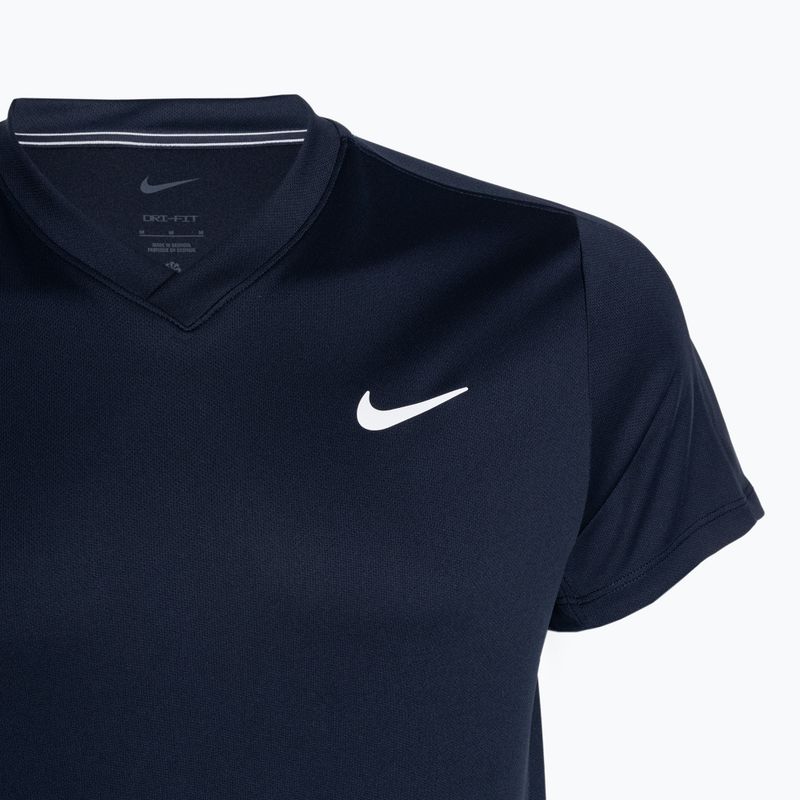 Pánské tenisové tričko Nike Court Dri-FIT Victory obsidian/obsidián/white 3