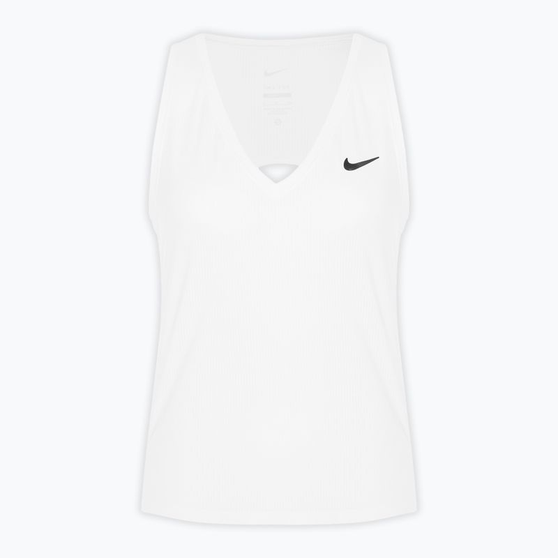 Dámské tenisové tílko Nike Court Dri-Fit Victory Tank white/black