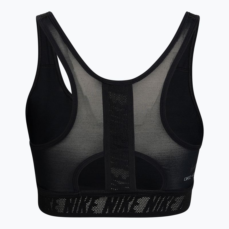 Fitness podprsenka Nike Dri-FIT ADV Swoosh černá CZ4439-011 2