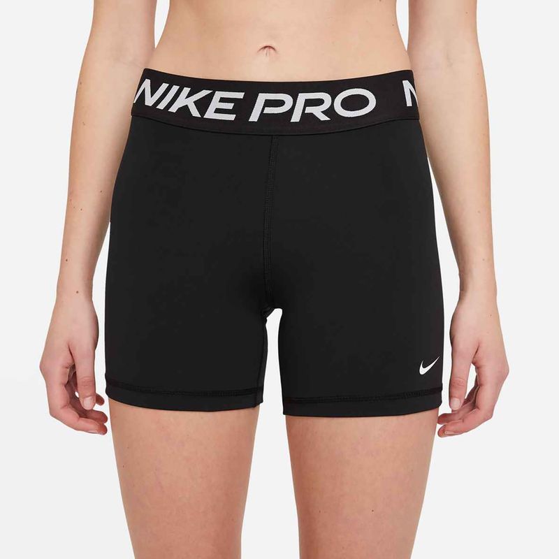 Dámské tréninkové šortky Nike Pro 365 5" black/white 3