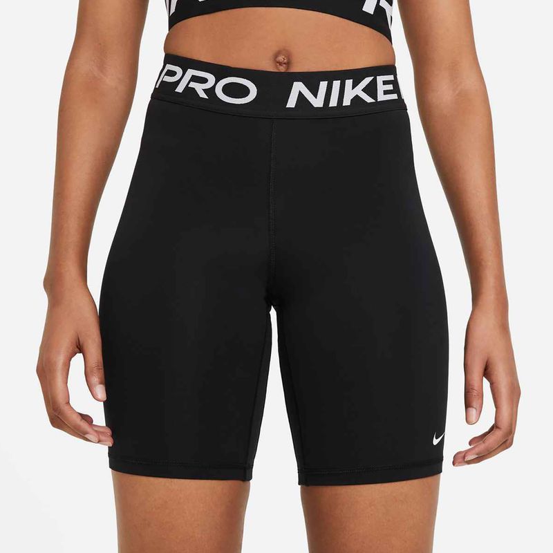 Dámské tréninkové šortky Nike Pro 365 8" black/white 3