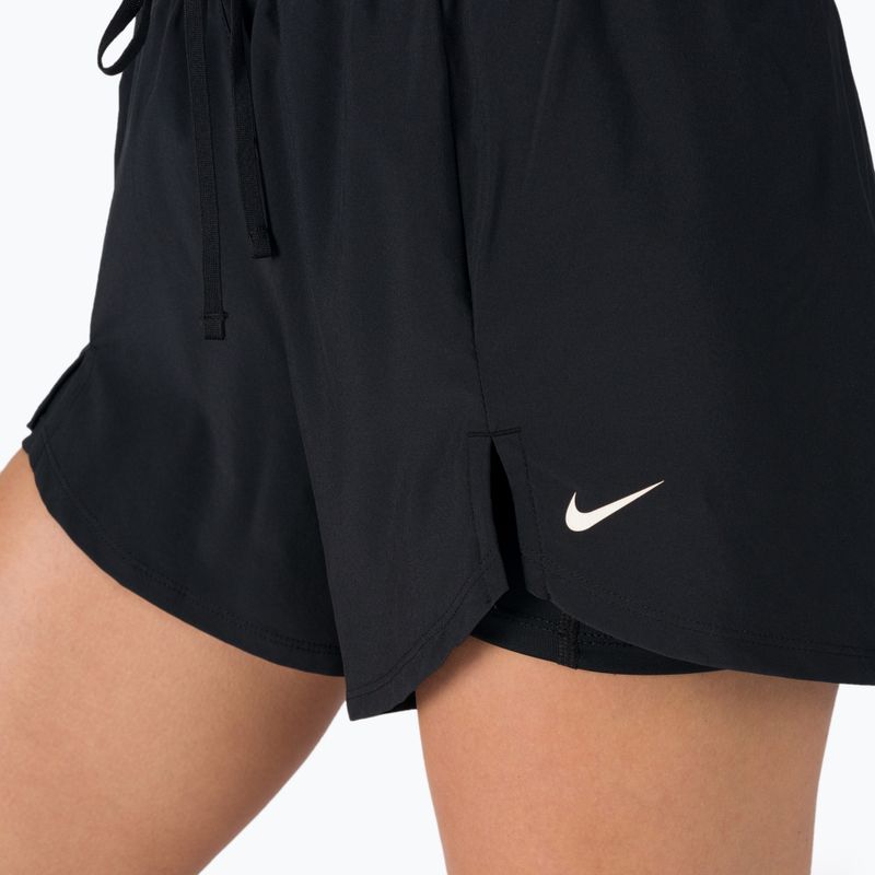 Dámské tréninkové šortky Nike Flex Essential 2 v 1 černé DA0453-011 4
