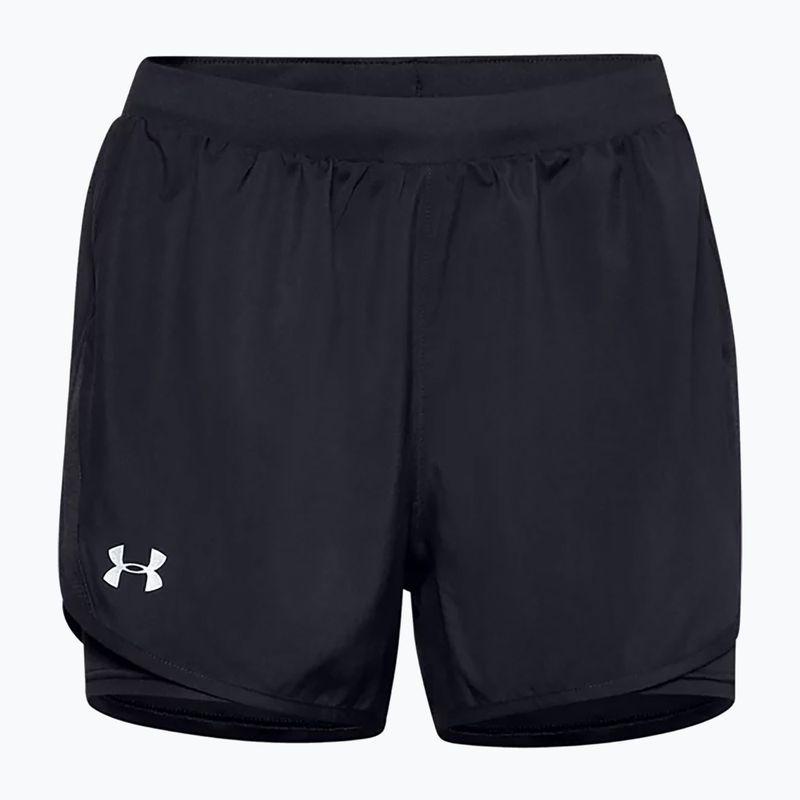 Dámské běžecké šortky Under Armour Fly By 2.0 2N1 černé 1356200