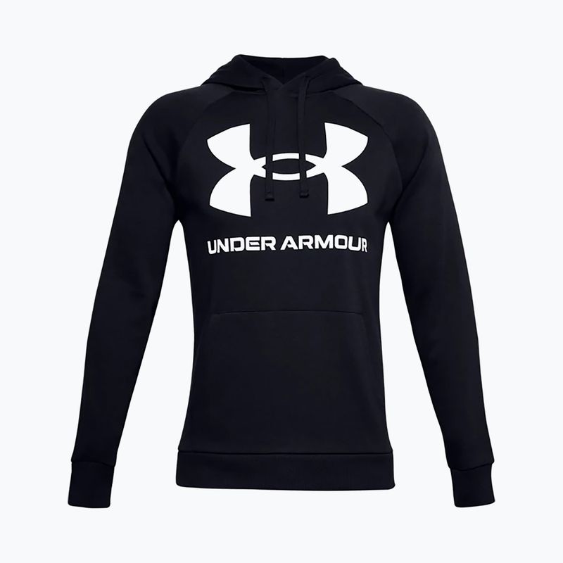 Pánská mikina Under Armour Rival Fleece Big Logo Hd black 1357093 5