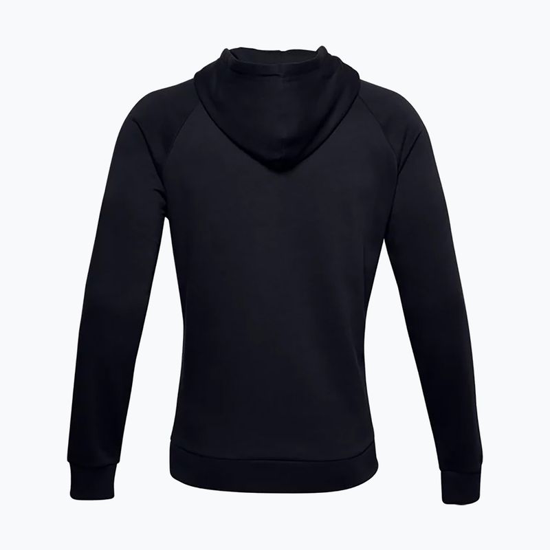 Pánská mikina Under Armour Rival Fleece Big Logo Hd black 1357093 6