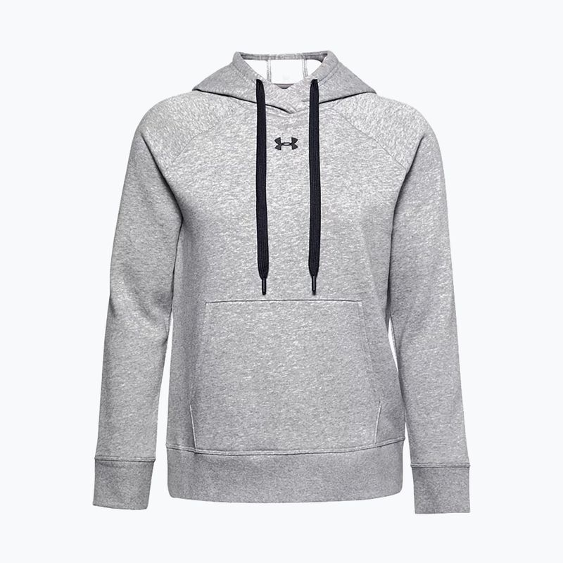 Dámská mikina Under Armour Rival Fleece Hb Hoodie šedá 1356317