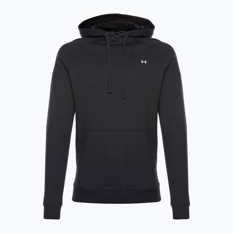 Pánská mikina Under Armour Rival Hoodie black/onyx white 5