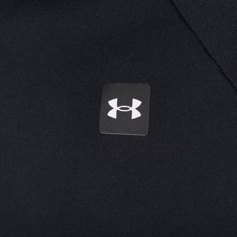 Pánská mikina Under Armour Rival Hoodie black/onyx white 7