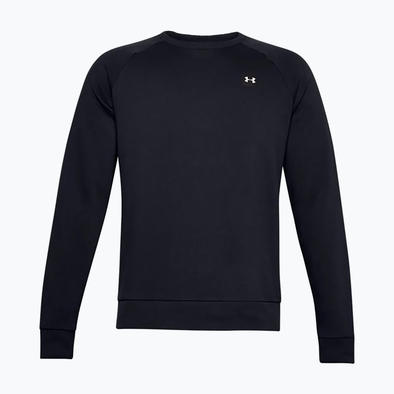 Under Armour pánská tréninková mikina Rival Fleece Crew černá 1357096 4