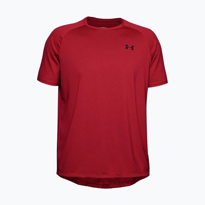 Under Armour pánské tréninkové tričko UA Tech 2.0 SS Tee Novinka červená 1345317 5