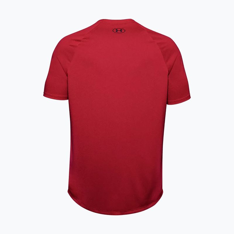 Under Armour pánské tréninkové tričko UA Tech 2.0 SS Tee Novinka červená 1345317 6