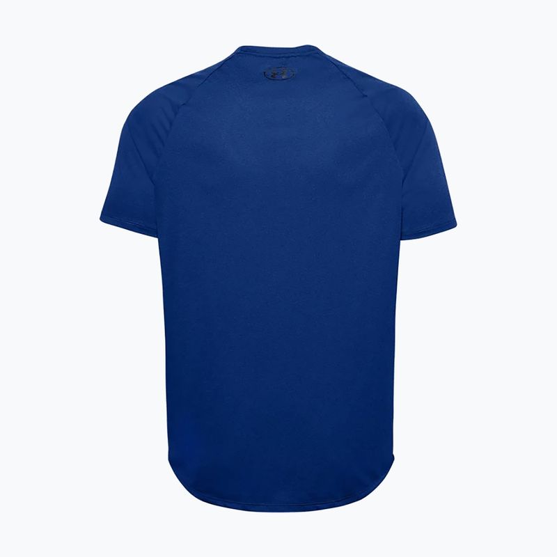 Under Armour pánské tréninkové tričko UA Tech 2.0 SS Tee Novelty blue 1345317 6