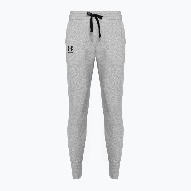 Under Armour pánské tepláky Rival Fleece Joggers 035 grey 1356416-035 3