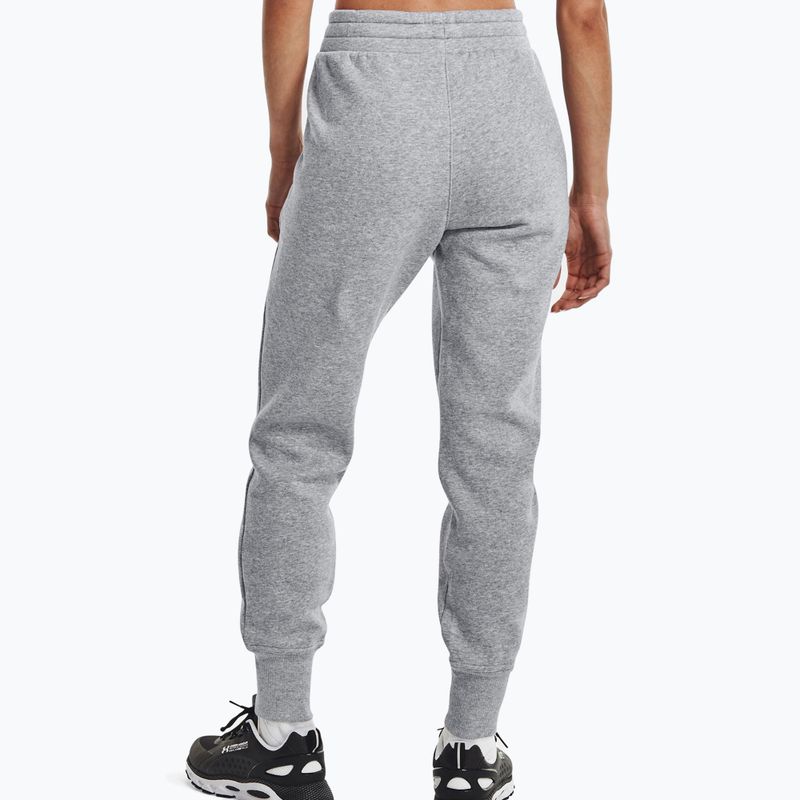 Under Armour pánské tepláky Rival Fleece Joggers 035 grey 1356416-035 2