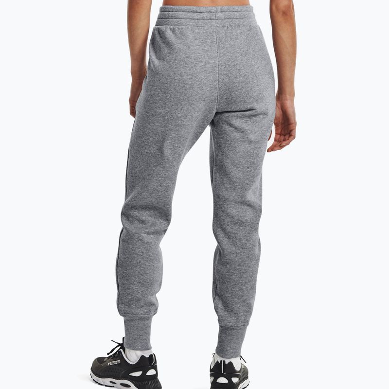 Under Armour pánské tepláky Rival Fleece Joggers 035 grey 1356416-035 7