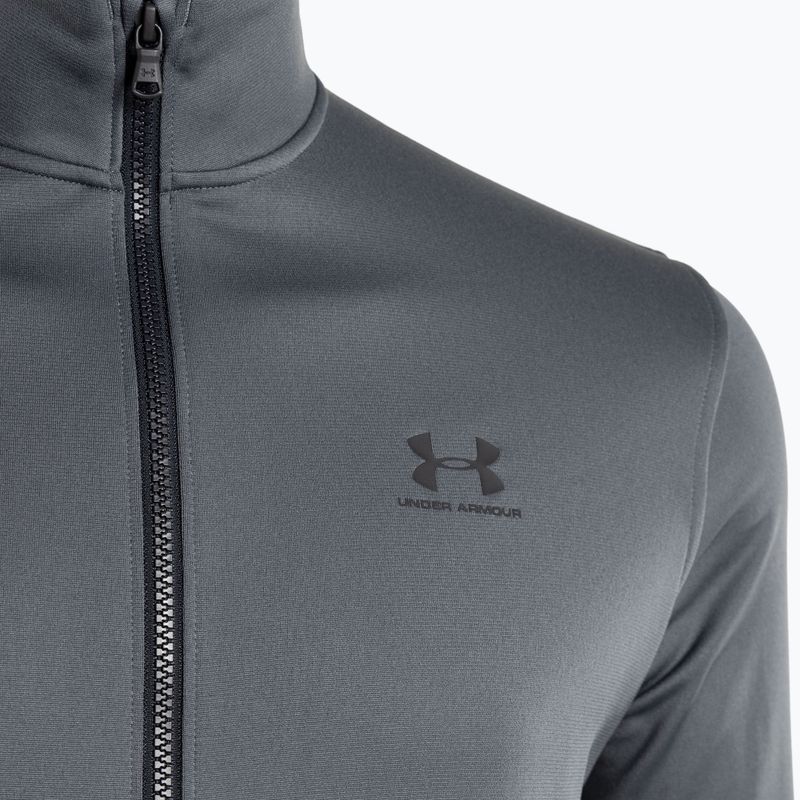 Pánská sportovní mikina Under Armour Sportstyle Tricot šedá 1329293-012 3