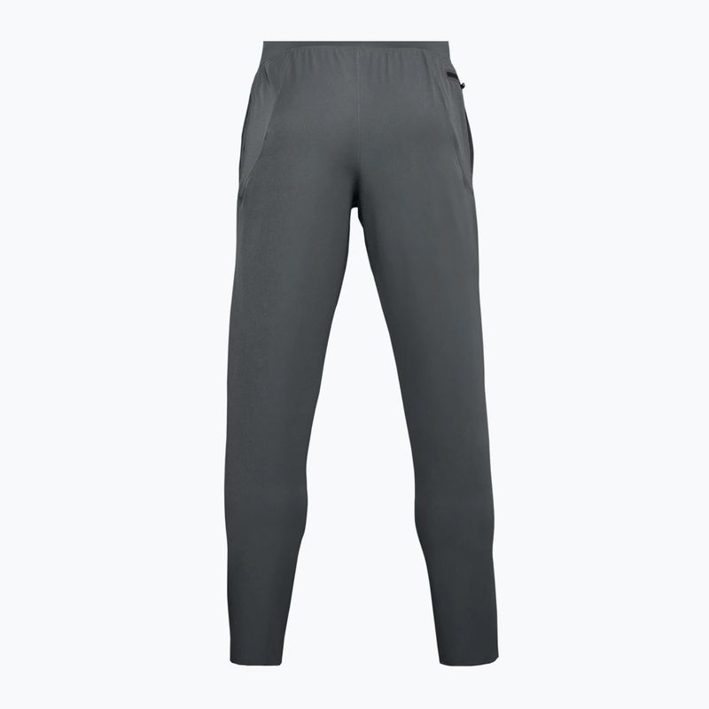 Under Armour Unstoppable Tapered šedé pánské tréninkové kalhoty 1352028 5