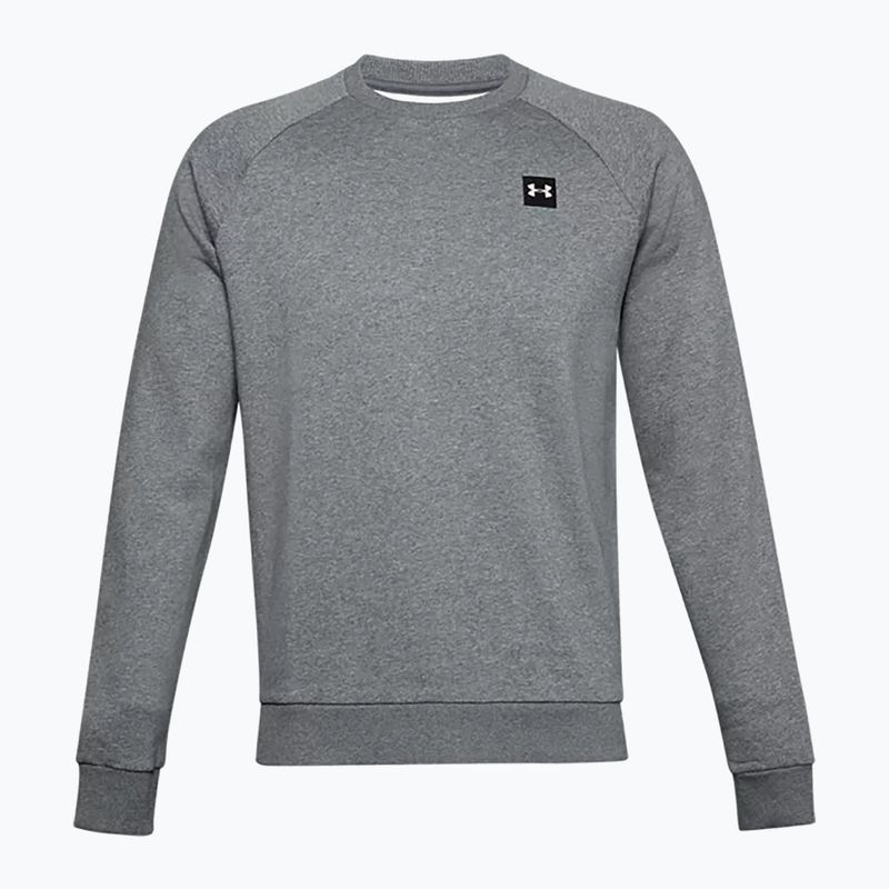 Under Armour pánská tréninková mikina Rival Fleece Crew šedá 1357096 4