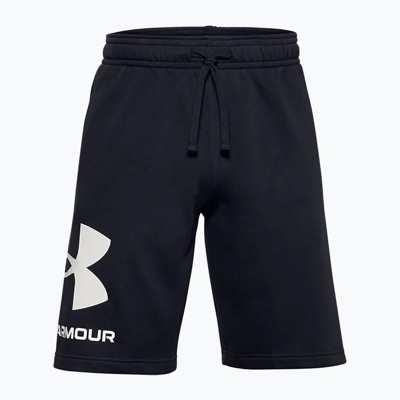 Pánské tréninkové šortky Under Armour Rival Fleece černé 1357118 3