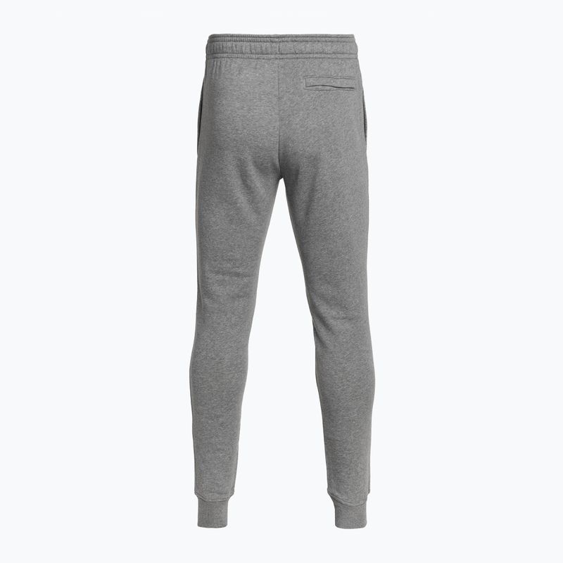 Under Armour pánské tréninkové kalhoty Rival Fleece Joggers šedé 1357128 6