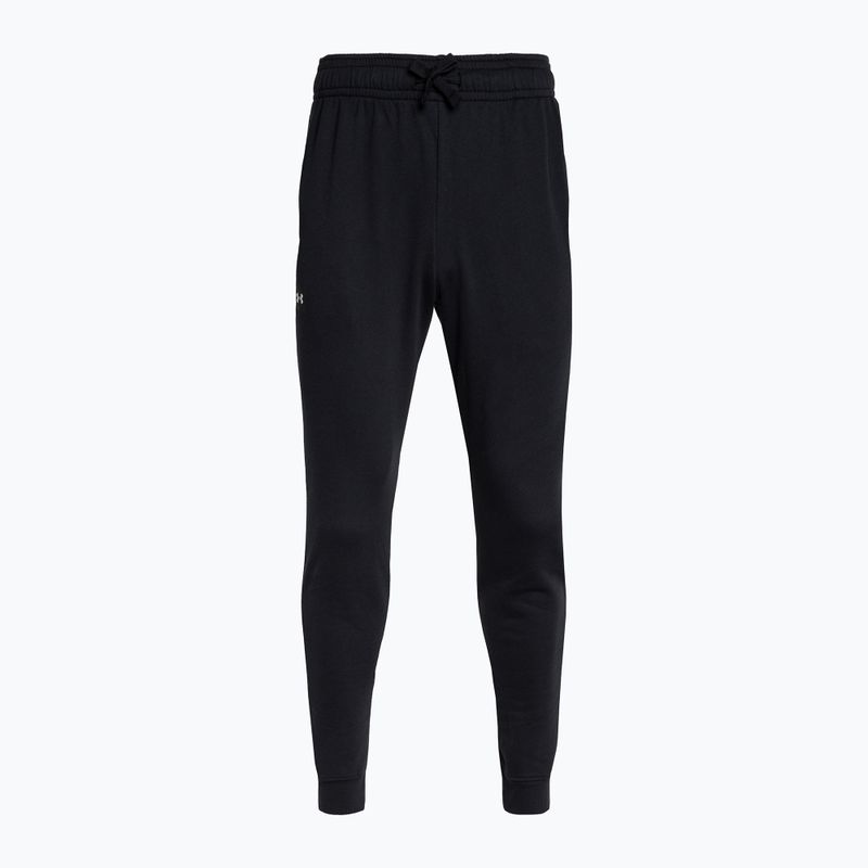 Under Armour pánské tréninkové kalhoty Rival Fleece Joggers black 1357128 4