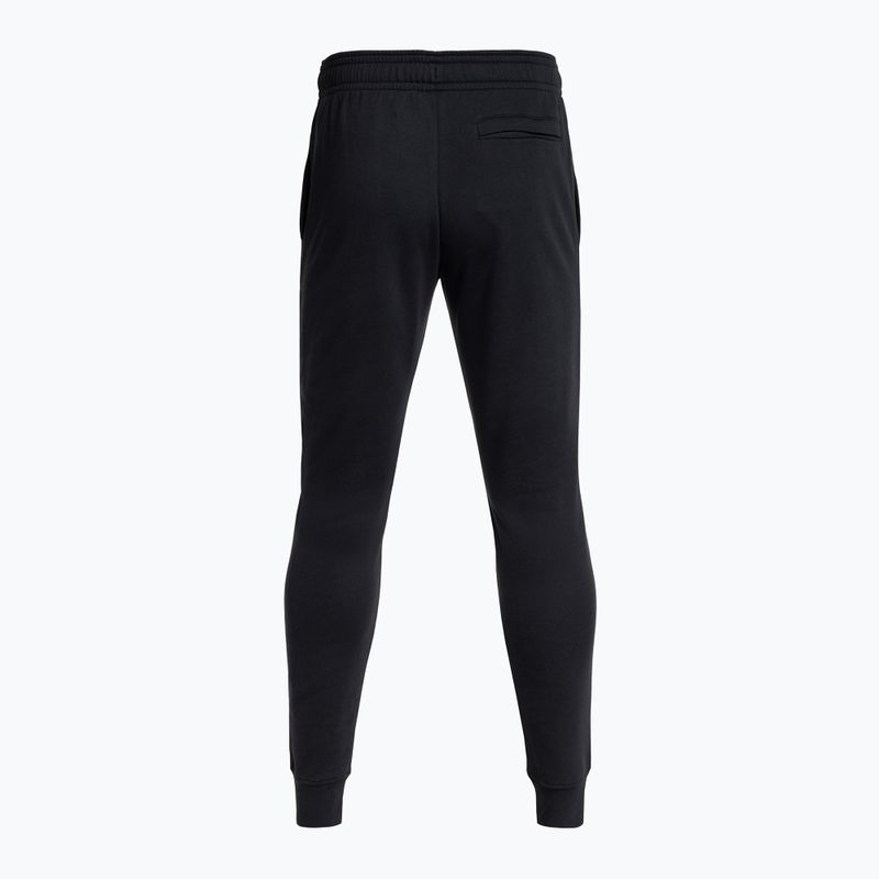 Under Armour pánské tréninkové kalhoty Rival Fleece Joggers black 1357128 5