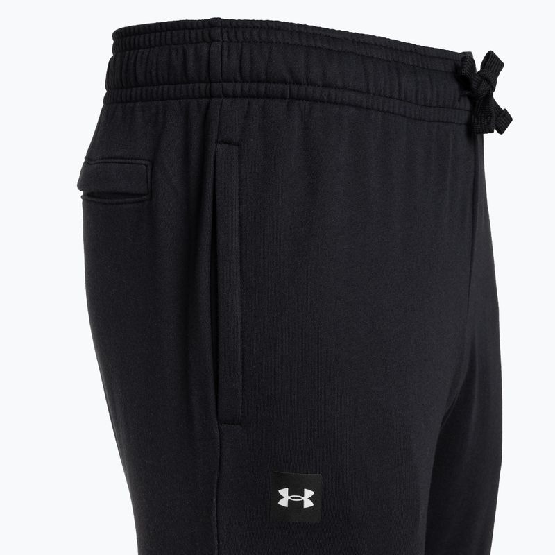 Under Armour pánské tréninkové kalhoty Rival Fleece Joggers black 1357128 6