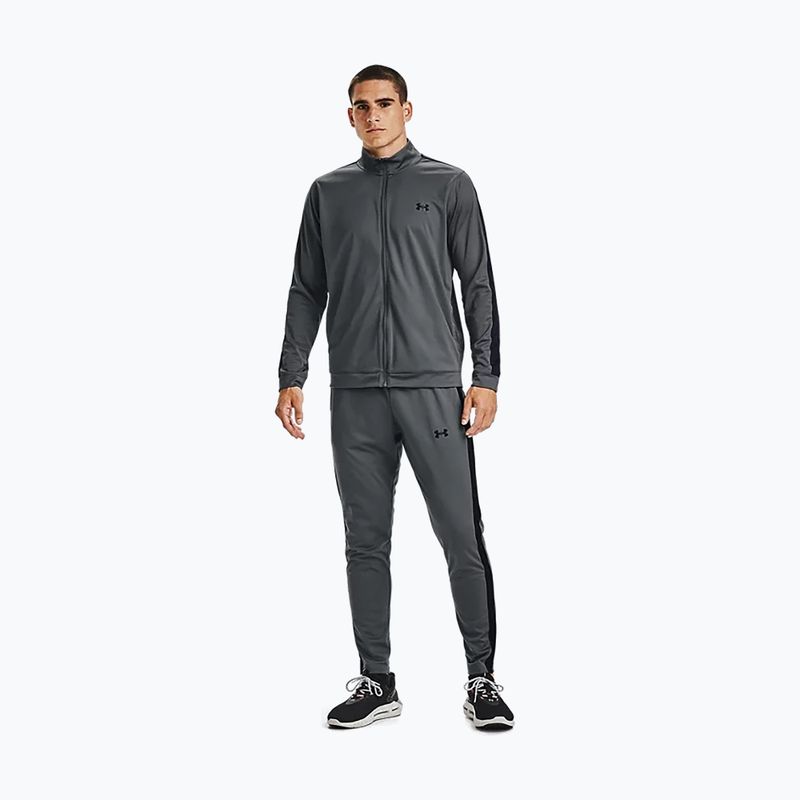 Under Armour Ua Knit Track Suit tréninková souprava šedá 1357139-012 4