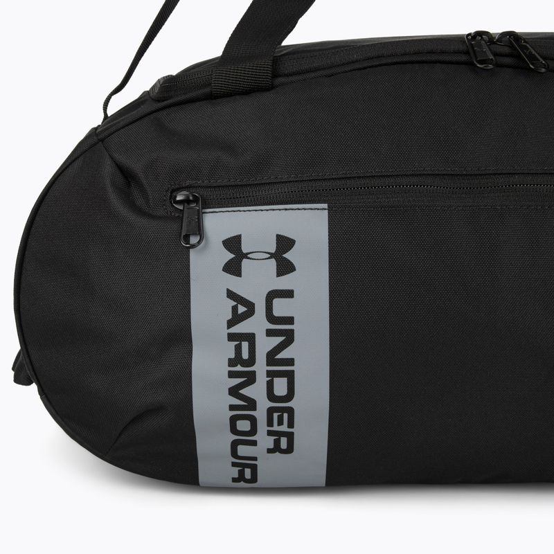 Tréninková taška Under Armour Roland Duffle SM 21 l černá 1352117-004 4
