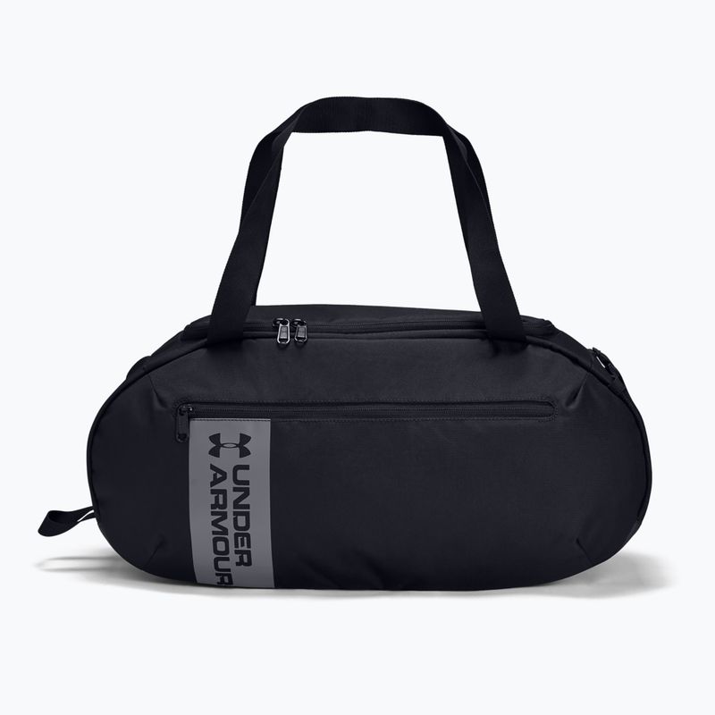 Tréninková taška Under Armour Roland Duffle SM 21 l černá 1352117-004 5