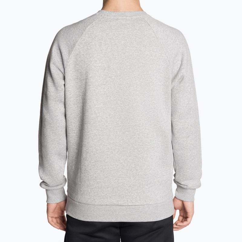 Pánská mikina Under Armour Rival Fleece Crew mod gray light heather/black 2