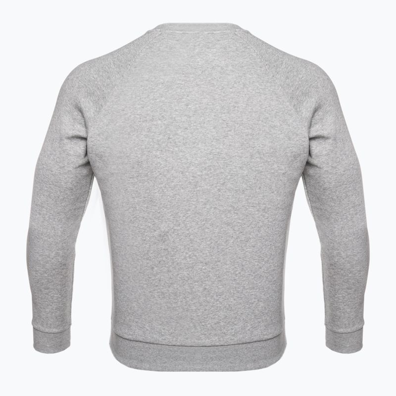 Pánská mikina Under Armour Rival Fleece Crew mod gray light heather/black 6