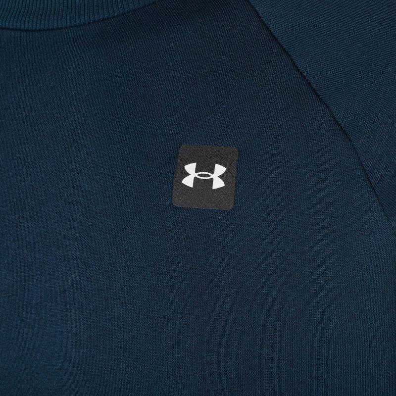 Pánská mikina Under Armour Rival Fleece Crew navy blue 11