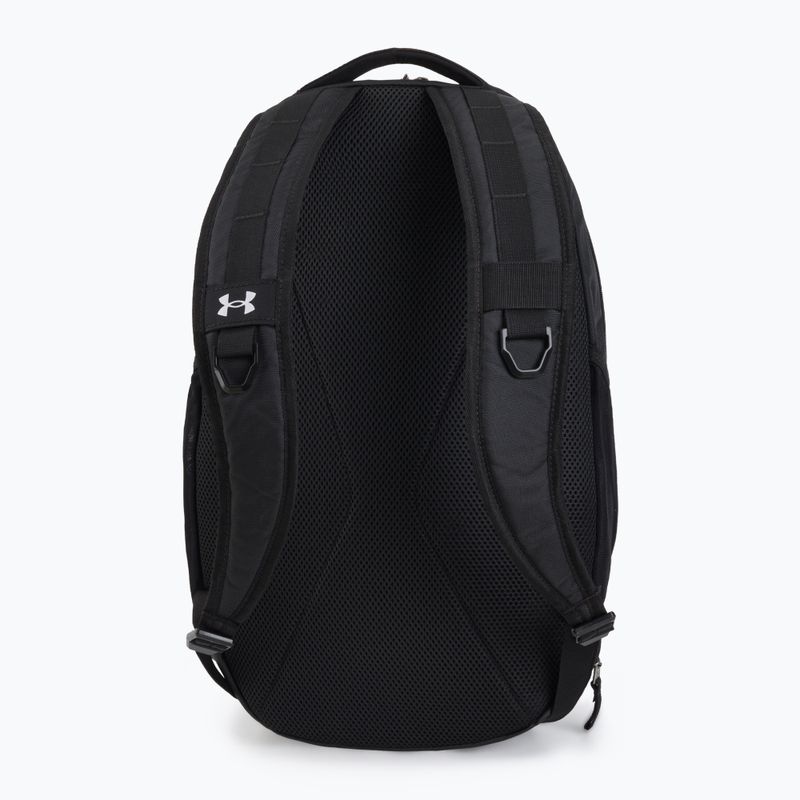 Under Armour Ua Hustle 5.0 urban backpack black 1361176-001 3