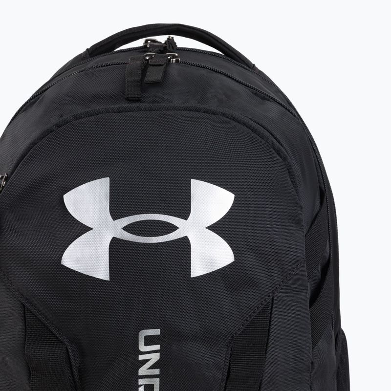 Under Armour Ua Hustle 5.0 urban backpack black 1361176-001 4