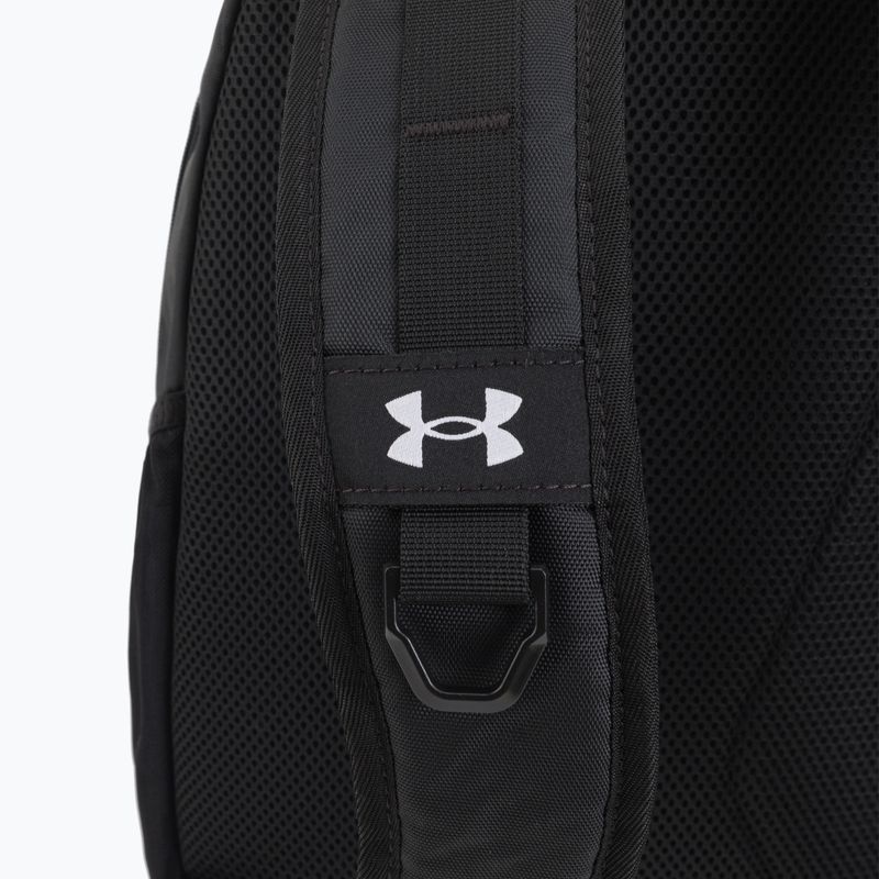 Under Armour Ua Hustle 5.0 urban backpack black 1361176-001 5