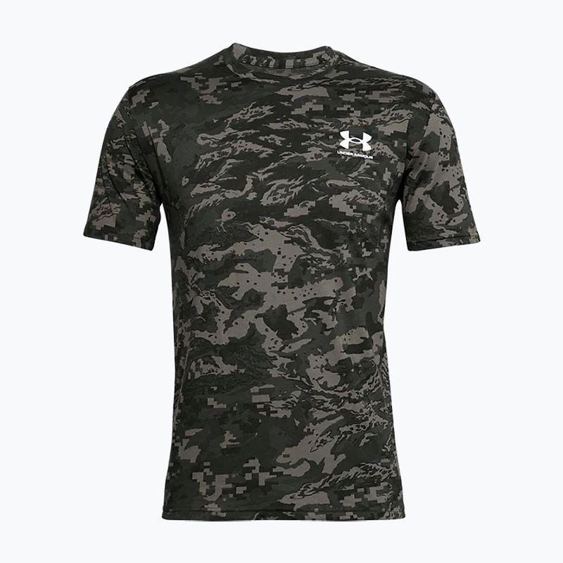 Under Armour ABC Camo green pánské tréninkové tričko 1357727-310 4