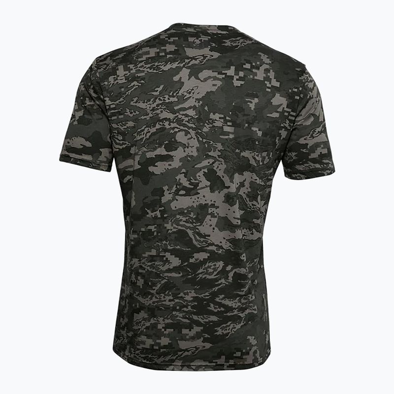 Under Armour ABC Camo green pánské tréninkové tričko 1357727-310 5