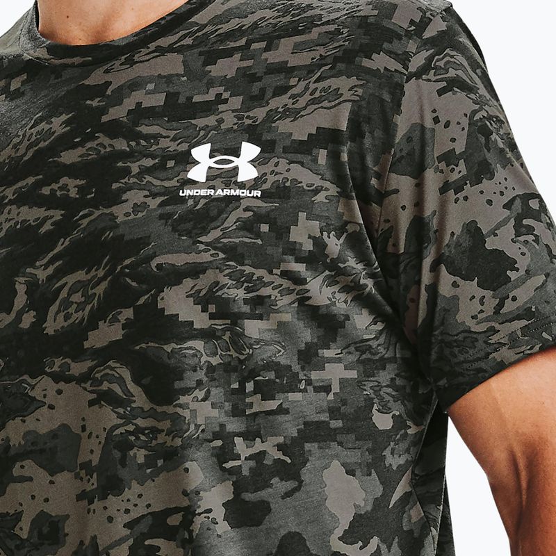 Under Armour ABC Camo green pánské tréninkové tričko 1357727-310 3