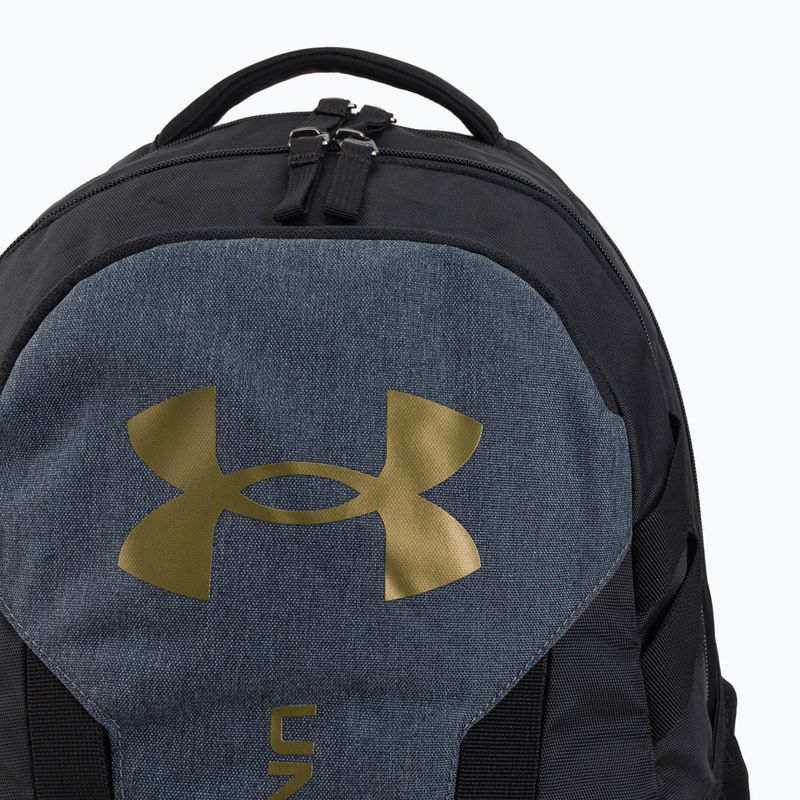 Under Armour Ua Hustle 5.0 urban backpack black 1361176-004 4