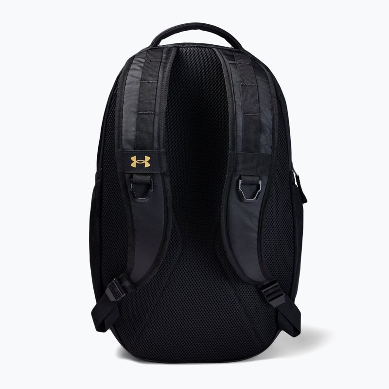 Under Armour Ua Hustle 5.0 urban backpack black 1361176-004 7