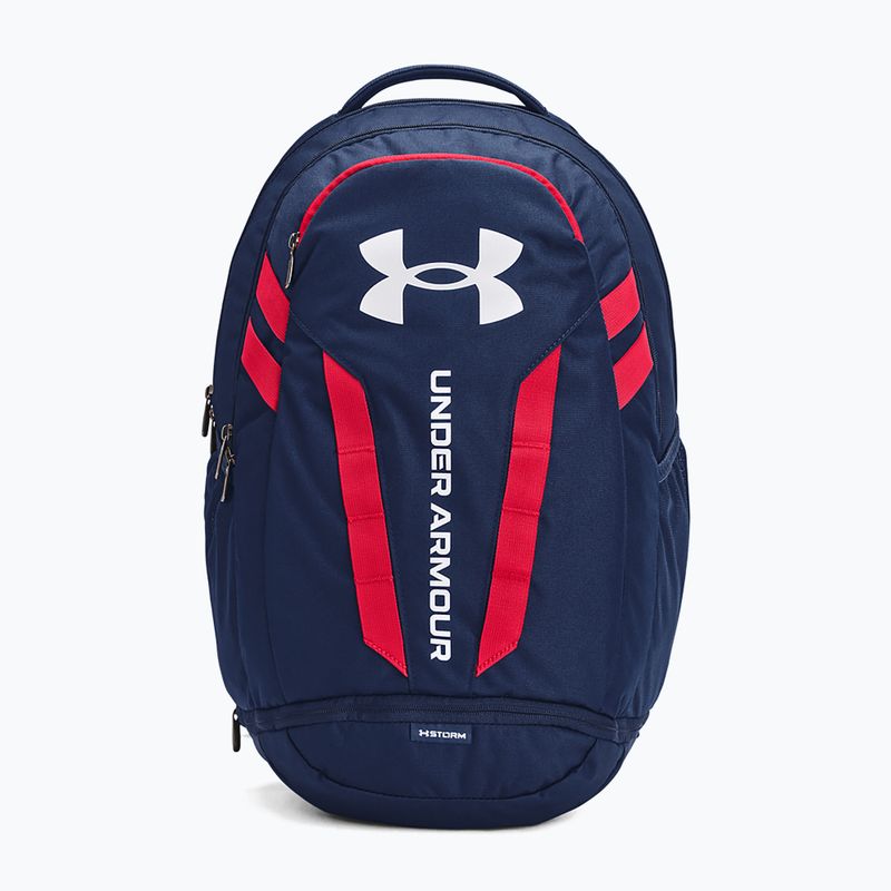 Under Armour Hustle 5.0 29 l academy/red/white městský batoh