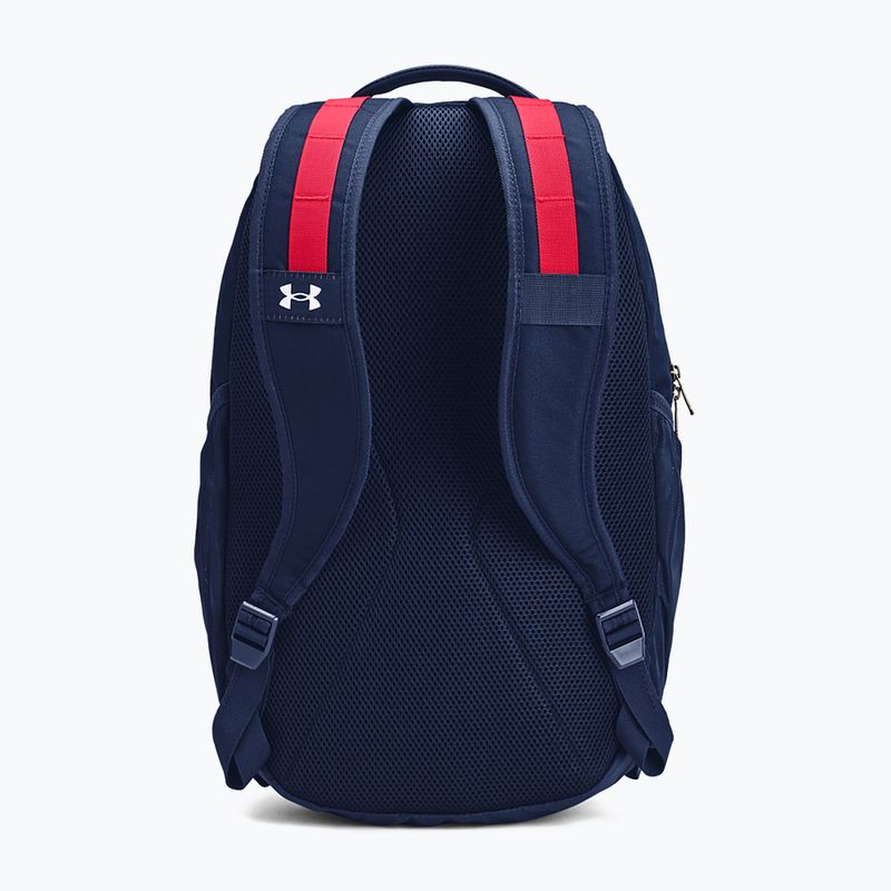 Under Armour Hustle 5.0 29 l academy/red/white městský batoh 2
