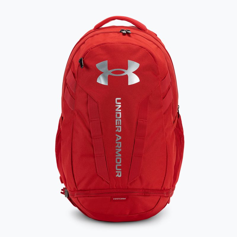 Under Armour Ua Hustle 5.0 městský batoh červená 1361176-600