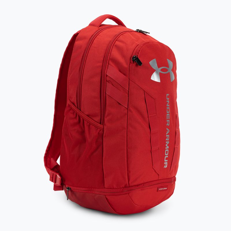 Under Armour Ua Hustle 5.0 městský batoh červená 1361176-600 3